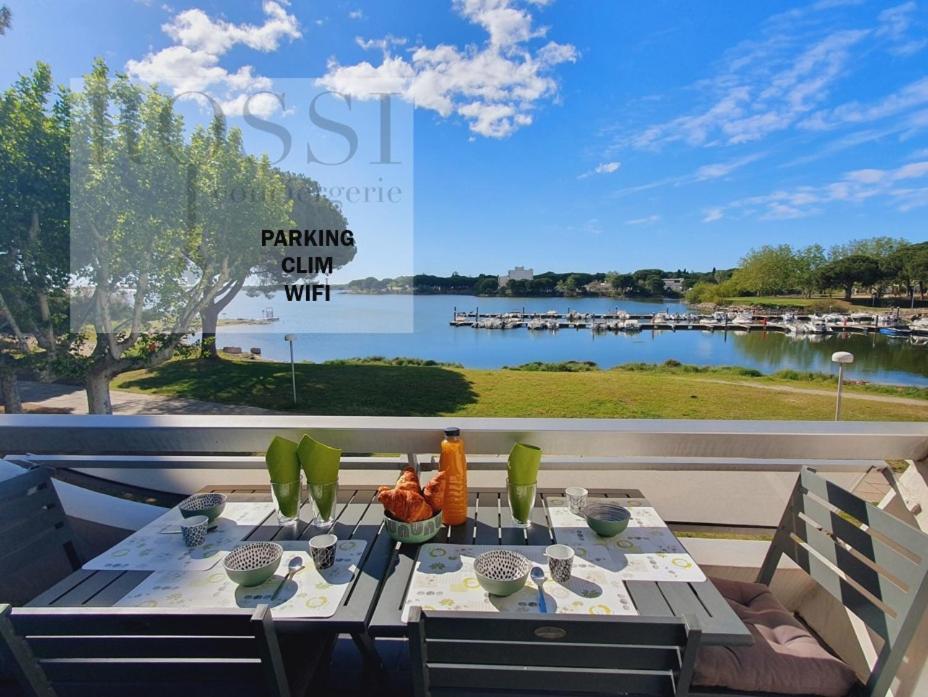 L'Olympe Vue Lac Parking Clim Wifi - Rossiconciergerie - Linge Inclus ลา กร็องเดอ-ม็อต ภายนอก รูปภาพ
