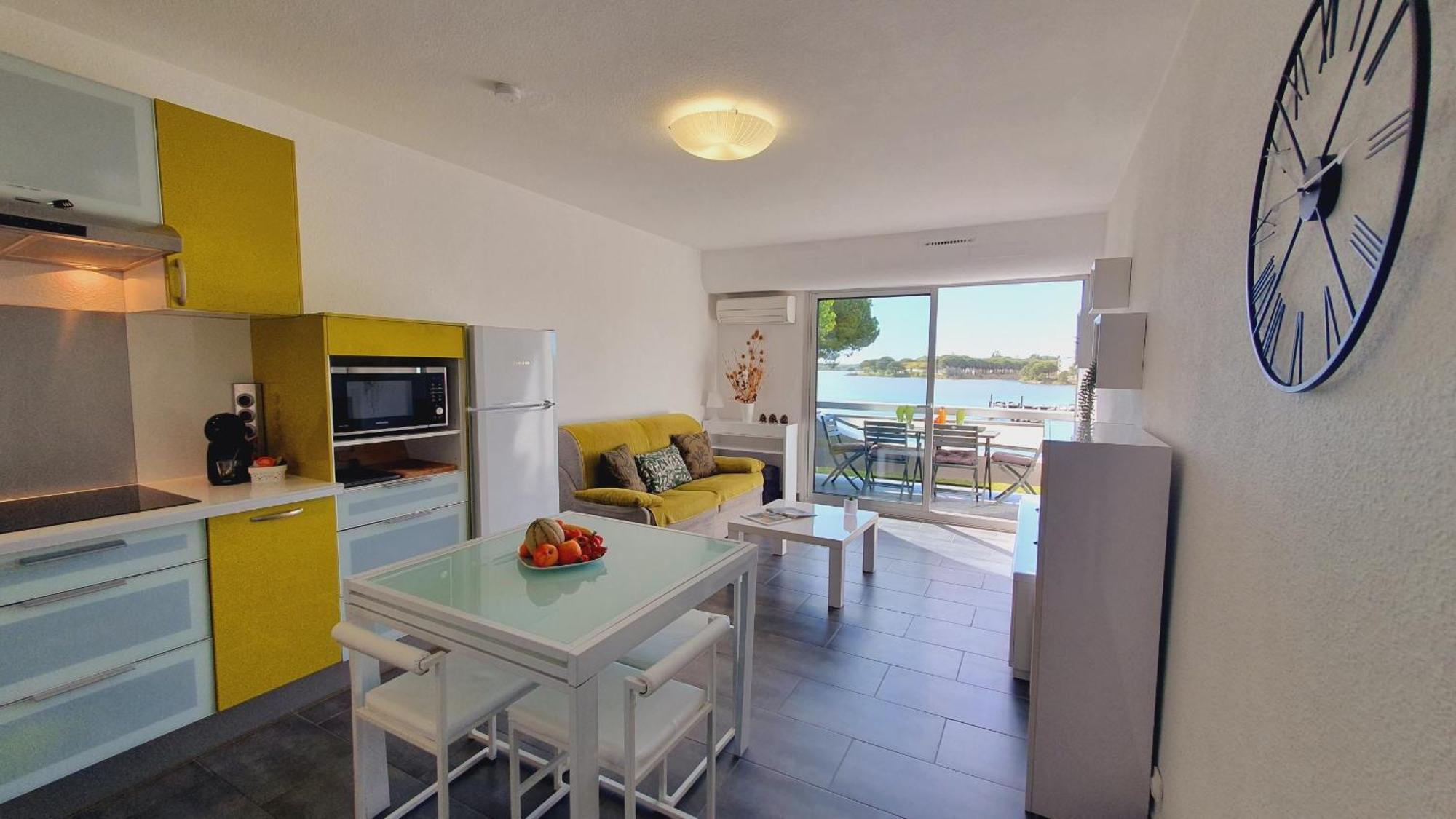 L'Olympe Vue Lac Parking Clim Wifi - Rossiconciergerie - Linge Inclus ลา กร็องเดอ-ม็อต ภายนอก รูปภาพ