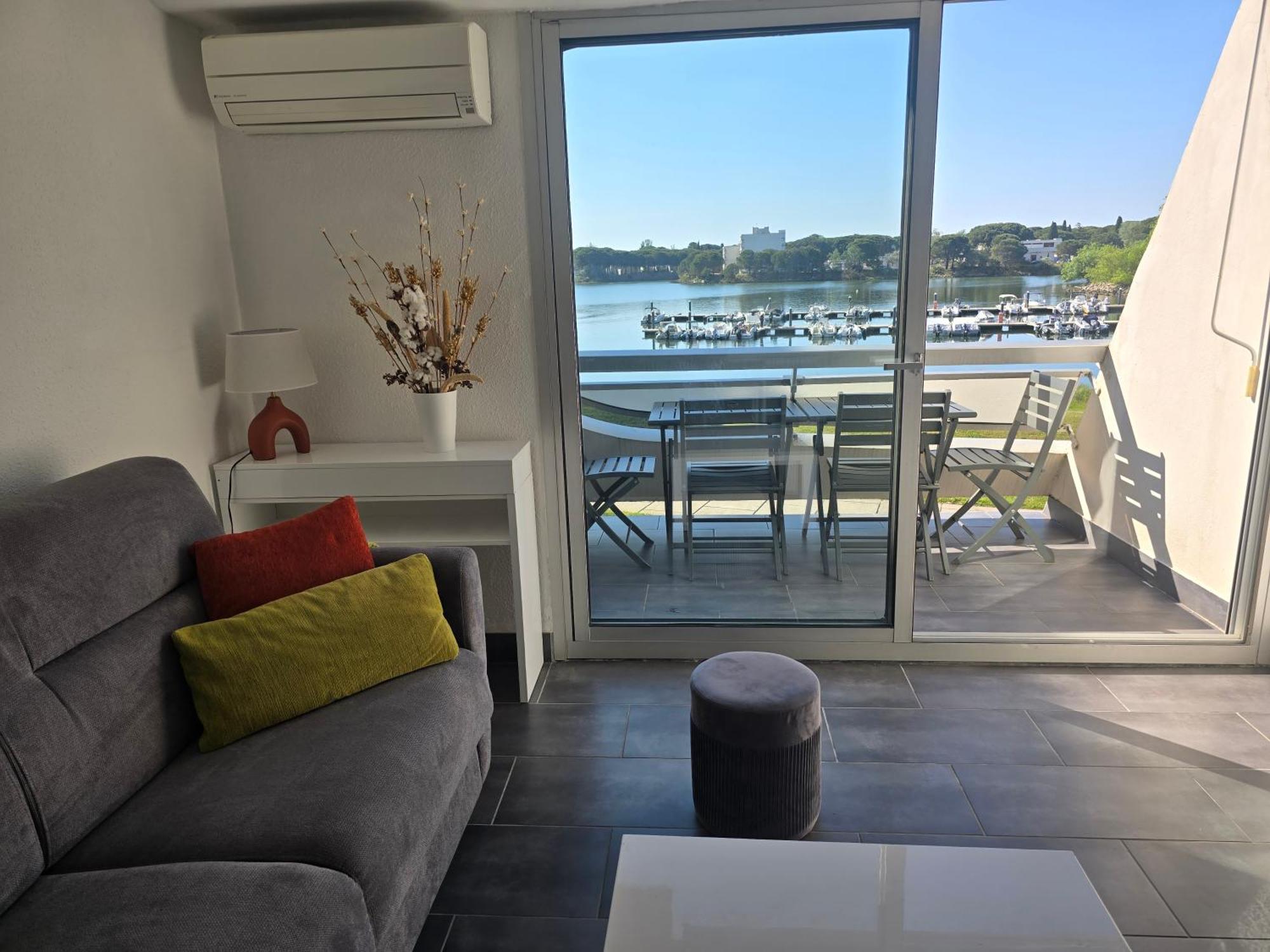 L'Olympe Vue Lac Parking Clim Wifi - Rossiconciergerie - Linge Inclus ลา กร็องเดอ-ม็อต ภายนอก รูปภาพ