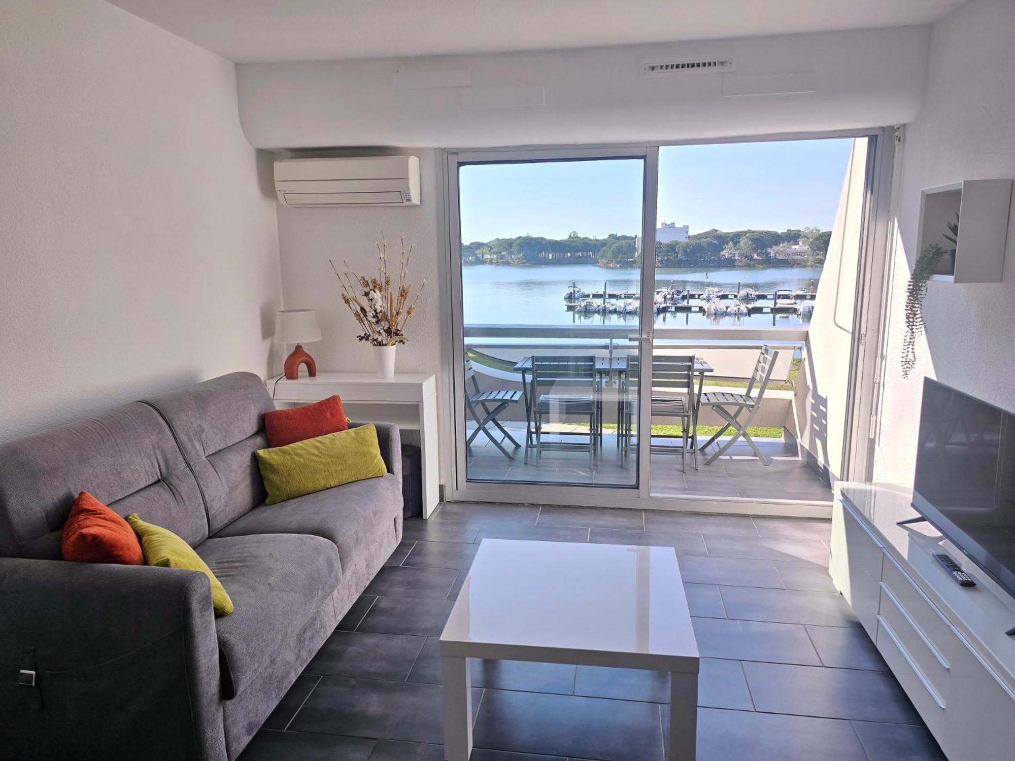 L'Olympe Vue Lac Parking Clim Wifi - Rossiconciergerie - Linge Inclus ลา กร็องเดอ-ม็อต ภายนอก รูปภาพ