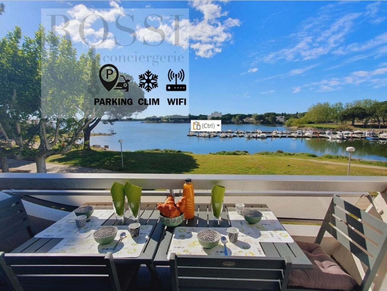 L'Olympe Vue Lac Parking Clim Wifi - Rossiconciergerie - Linge Inclus ลา กร็องเดอ-ม็อต ภายนอก รูปภาพ